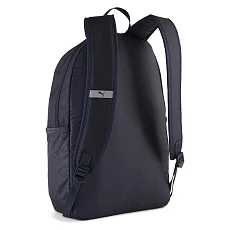 Рюкзак спорт. PUMA Plus Backpack, 09118008, полиэстер, черный