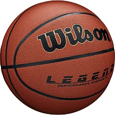 Мяч баск. WILSON Legend Comp, WTB0916XB, р.6, синт.кожа (композит), бутил. камера, коричневый