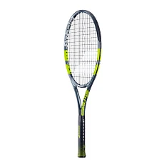 Ракетка б/т дет. BABOLAT Carlitos Jr 26 Gr00, 140525, для 9-11 лет, алюм, со струн, серо-салатовый