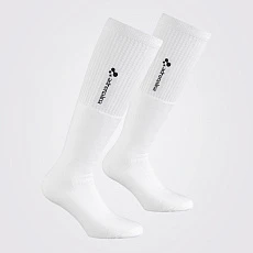 Гольфы волейб. +ADRENALINA Figi 2301-021, one size, 74% хлопок, 24%полиамид, 2%эласт, белый
