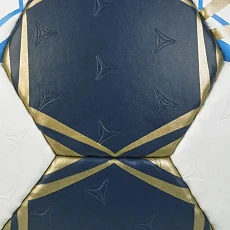 Мяч ганд. SELECT Ultimate Replica v25, 1671854209, р.2 (Jr), EHF Appr, ПУ, руч.сш, тсине-бело-золот.