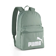 Рюкзак спорт. PUMA Phase Backpack, 09116407, полиэстер, оливковый