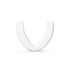 Капа боксерская TORRES, PRL1021WT, термопластичная, белый