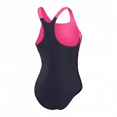 Купальник SPEEDO Hyperboom Splice, 8-00372516919, р.40 (рос.52), темносине-розовый