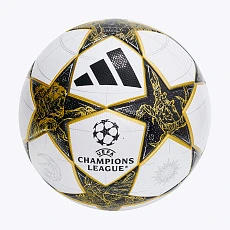 Мяч футб. ADIDAS UCL League JZ9995, р.5, FIFA Quality, 32п, ТПУ, термосш, бело-черно-золотистый