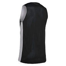 СЦ*Майка баскетбольная муж. MACRON Propane, 40280901-BK-5XL, р.5XL, 100% полиэстер, черный