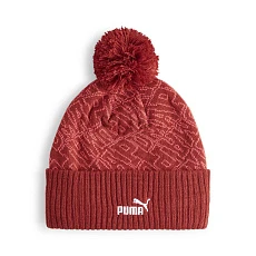 Шапка PUMA ESS Pom Beanie, 02546902, красный