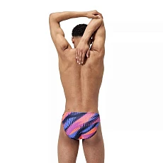 Плавки SPEEDO Allover Digital Brief 5cm, 8-1307318167, р.30 (рос.46), полиэстер, ПБТ, мультиколор