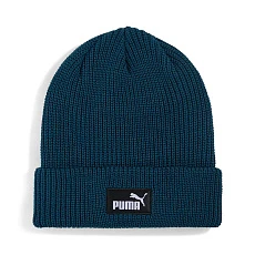 Шапка PUMA ESS High Crown Beanie, 02641006, 100% акрил, темно-синий