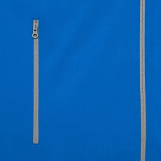 Толстовка унисекс на молнии MACRON Nemesis, 812203-BL-3XL, р.3XL, 100% полиэстер, синий