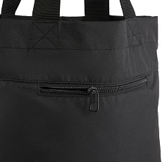 Сумка шоппер PUMA Packable Tote, 09117201, полиэстер, черный