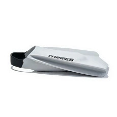 Ласты для бассейна профессиональные TORRES F03, SWF032401GR, р.EU 38-39 (S), серо-черный