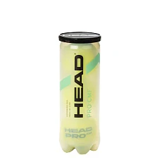 Мяч теннисный HEAD Pro Comfort 3B 577333, 3шт.