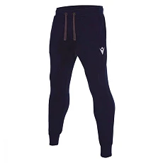 Брюки тренировочные унисекс MACRON Harp, 922207-NV-XL, р.XL,80% хлопок, 20%полиэстер, темно-син.