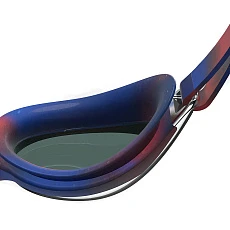 Очки для плав. детск. SPEEDO Hyper Flyer Mirrored Jr, 8-7750316411, ЗЕРКАЛЬНЫЕ линзы, сине-красный
