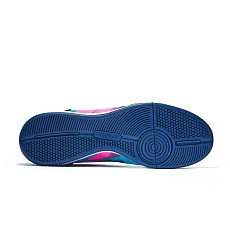 Бутсы зальные TORRES TIEMPO, TS134236-379-43, р.43, резина,ПУ,текстиль, бирюзово-розовый