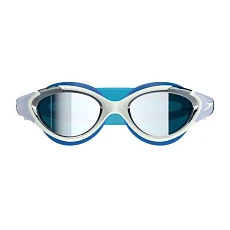 Очки для плав. SPEEDO Biofuse 2.0 Mirror Women`s, 8-003775002-C16Z2, ЗЕРКАЛЬНЫЕ линзы, белая оправа