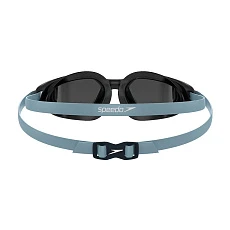 Очки для плав. SPEEDO Hydropulse Mirror, 8-12267D645, ЗЕРКАЛЬНЫЕ линзы, серая оправа