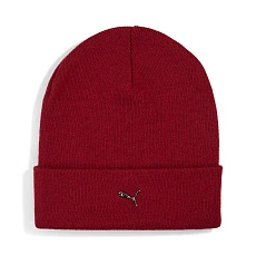 Шапка PUMA Metal Cat High Crown Beanie, 02640408, акрил, красный