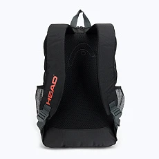 Рюкзак спортивный HEAD Base Backpack 261333 (BKOR), 54x33x13см, 17л