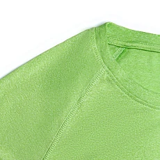 Футболка MIKASA MT193-026-2XL, р.2XL, 100% полиэстер, салатовый