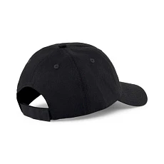 Бейсболка спорт. PUMA Ess No.1 02435701, 100% хлопок, черный