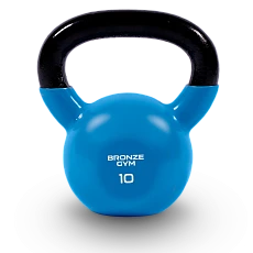 Гиря BRONZE GYM в виниловой оболочке 10 кг