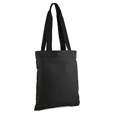 Сумка шоппер PUMA Packable Tote, 09117201, полиэстер, черный