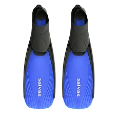 Ласты для плав. Salvas Murena Fin, BA14534BTSTS,TPR и Technoflex, р.34-35, синий