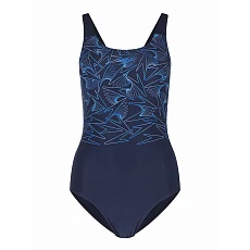 Купальник SPEEDO Hyperboom Splice Muscleback, 8-1347018661, р.30 (рос.42), темно-синий