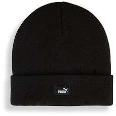 Шапка PUMA ESS Mid Crown Beanie, 02640004, 100% акрил, черный