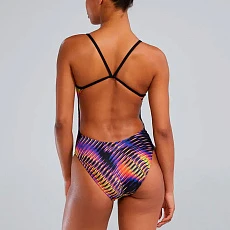 СЦ!Купальник слитный TYR Evolved Cutoutfit, P04063-697, р.36 (рос.48), мультиколор
