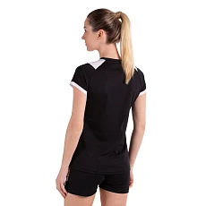 Форма волейб. жен. +ADRENALINA Clas 1304-046-2XL, р.2XL, 100% полиэстер, черно-белый