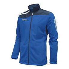 Куртка от костюма жен. MIKASA MT755-0100-2XL, р.2XL, 100% полиэстер, синий