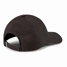 Бейсболка PUMA Ess Running Cap 02314801, 100% полиэстер, черный