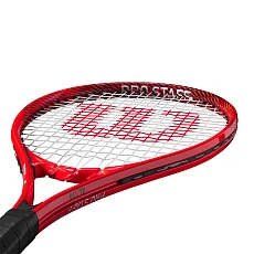 Ракетка б/т Wilson Pro Staff Precision XL 110 Gr1, WR171410U1, алюминий, со струнами, красно-черный