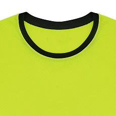 Свитер вратарский TORRES, FG-1051-082-M, р.M, полиэстер, салатово-черный