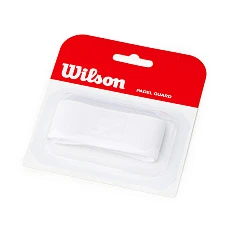 Защитная лента Wilson Padel Guard, WRR940100, толщина 3,3 см, длина 41см, белый