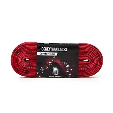 Шнурки для коньков BIG BOY Comfort Line с пропиткой, BB-LACES-CL-305RD, полиэстер, 305см, красн