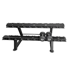 Стойка для гантелей (10 пар) BRONZE GYM PARTNER AL-420