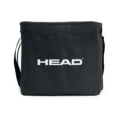 Тележка для теннисных мячей HEAD TT7003, на 125 мячей,с сумкой-переноской, складная, металл, черный