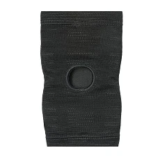 Наколенники ASICS Gel Kneepad 3053A181-001-L, р.L, вискоза, полиэстер, резина, черные
