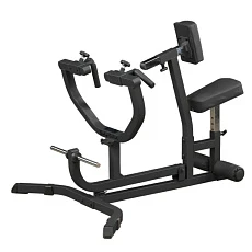 Тяга сидя BODY SOLID GSRM40B черный