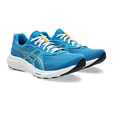 Кроссовки бег. ASICS Gel-Contend 9 1011B881 408, р.7 (рос.39),кожзам,текстиль,резина,синий