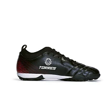 Бутсы футб.(многошиповки) TORRES BOLA, TS2342310-124-43, р.43,с носком, резина,ПУ,текстиль, чёрный