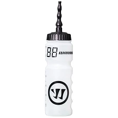 Бутылка для воды хок. WARRIOR Drink Bottle, WDB0751-TR, 750 мл, с трубкой, пластик, прозрачный