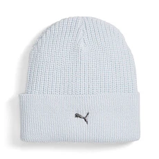 Шапка PUMA Metal Cat Beanie, 02487404, акрил, полипропилен, светло-голубой