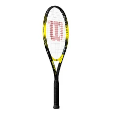 Ракетка б/т Wilson Energy XL Gr3, WR148210U3, для любит, алюминий, со струнами, черно-желтая