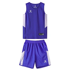 Форма баск. детск. KELME, 8152LB3001-481-140, рост 140, 100% полиэстер, сине-белый