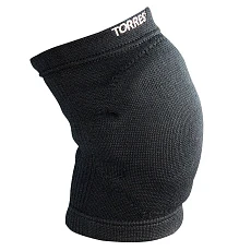 Наколенники спортивные TORRES Pro Gel, черный, р.M, PRL11018M-02, нейлон, ПУ, гель